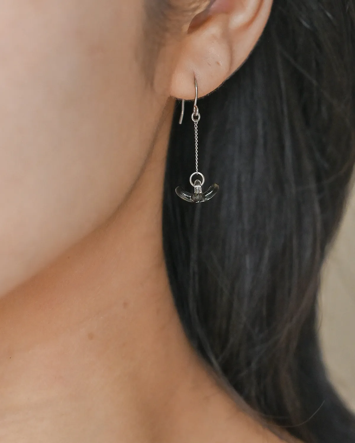 ピアス リンゴ4